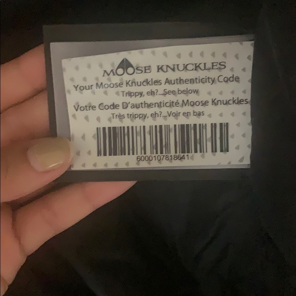 SOLD NWT Moose Knuckles Coat - Picture 9 of 9